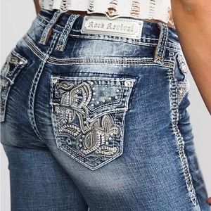 Rock Revival Spring Easy Boot Stretch Jean